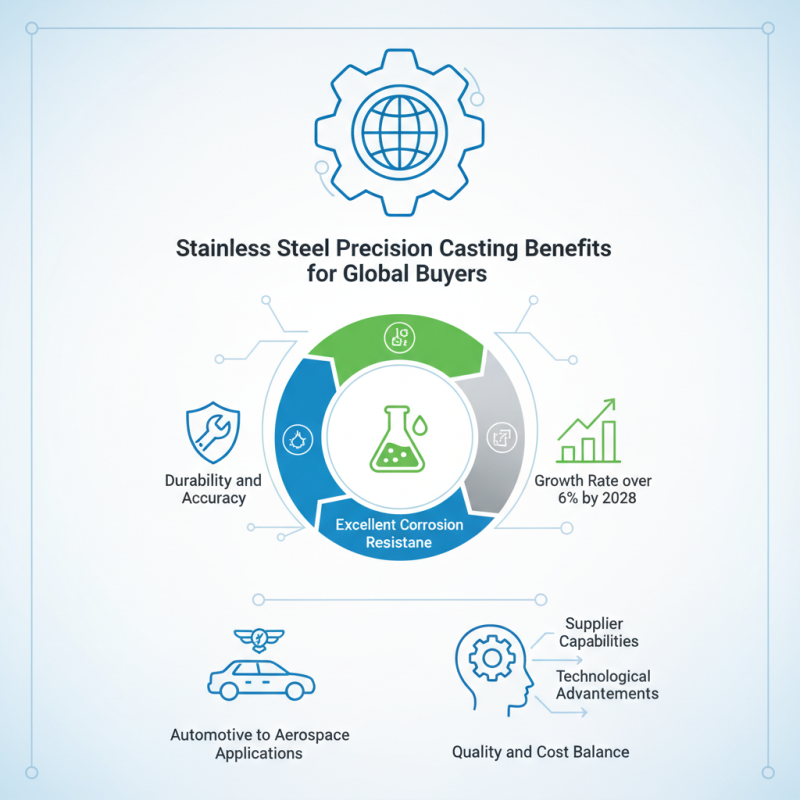 Stainless Steel Precision Casting Benefits for Global Buyers?
