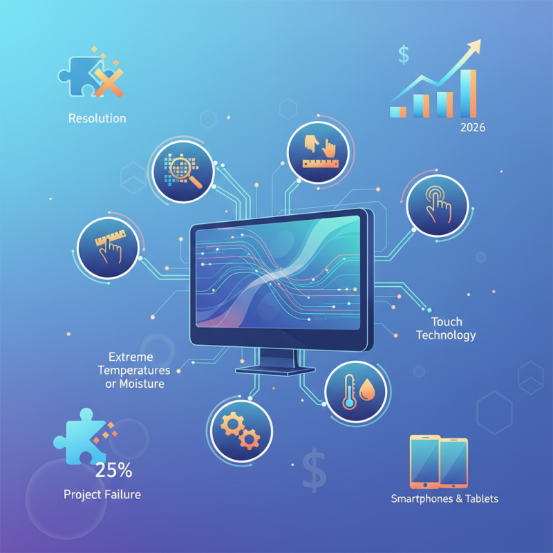 How to Choose the Right TFT Touch Screen for Your Project?