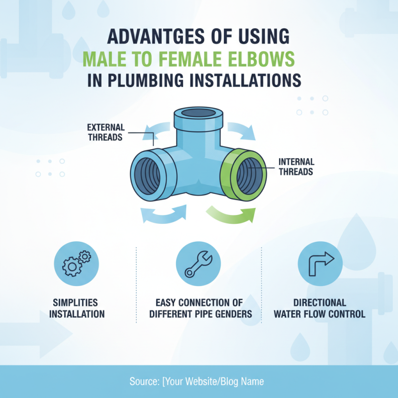 What is Male To Female Elbow and its Uses in Plumbing?