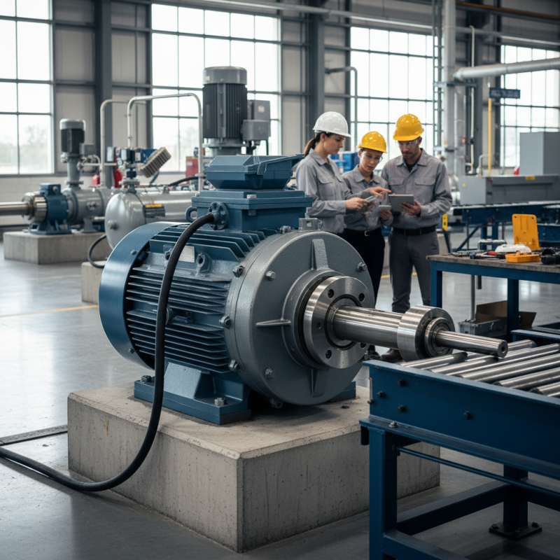 What is an Industrial Electric Motor and How Does It Work?