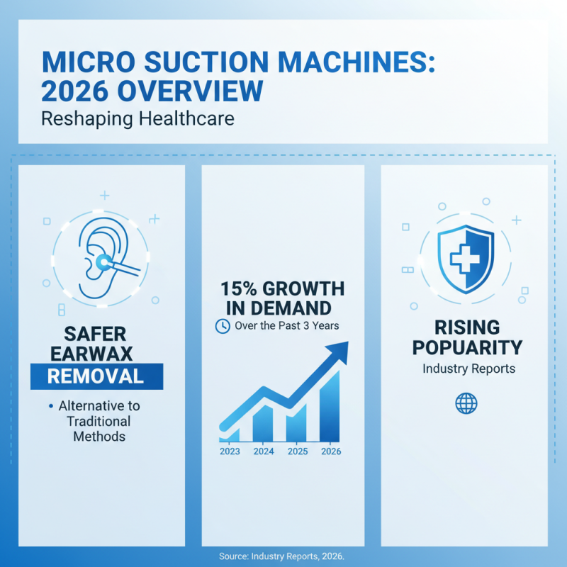 Top 10 Micro Suction Machines for Global Buyers in 2026?