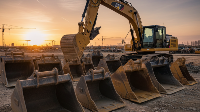 What is Caterpillar Excavator Buckets and How to Choose Them?