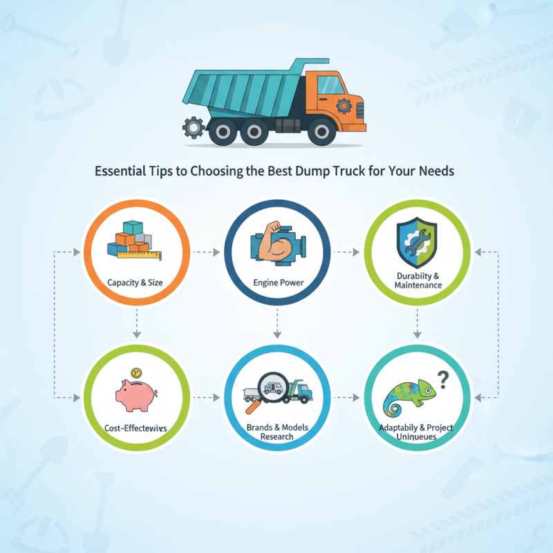 Essential Tips for Choosing the Best Dump Truck for Your Needs?