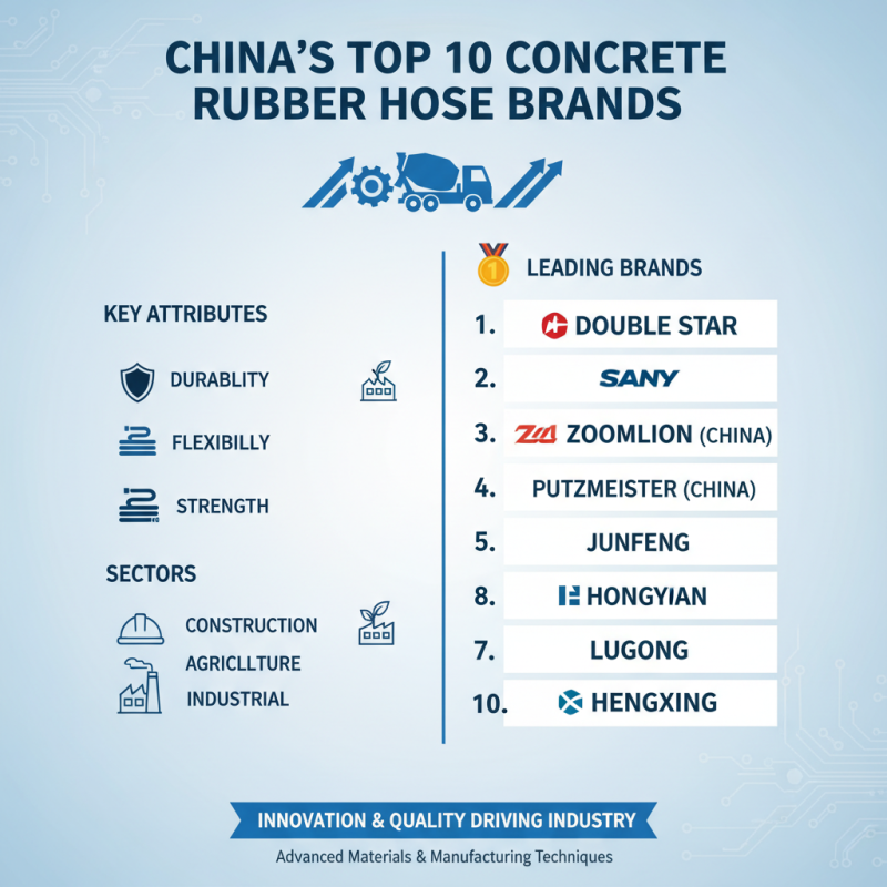 China Top 10 Concrete Rubber Hose Brands What Makes Them Stand Out?