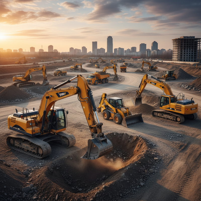 Top Construction Digging Machines for Global Buyers Guide?