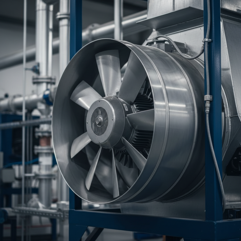 Why Choose a Backward Centrifugal Fan for Your Industry Needs?