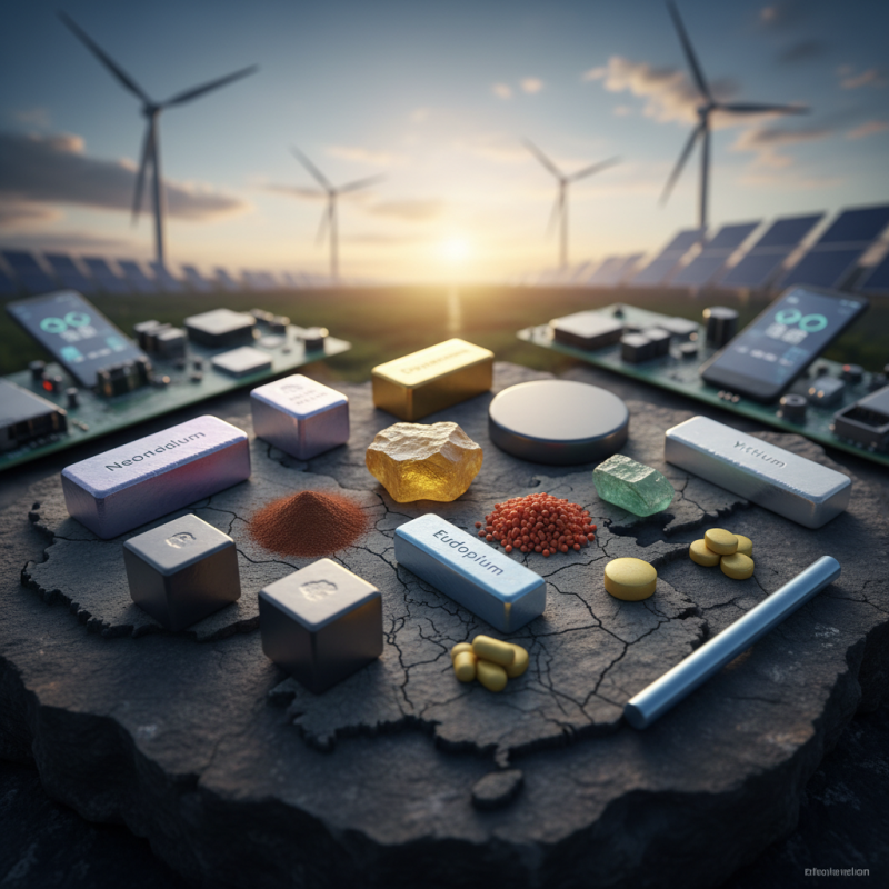 China Top 10 Rare Earth Metals for Global Buyers?