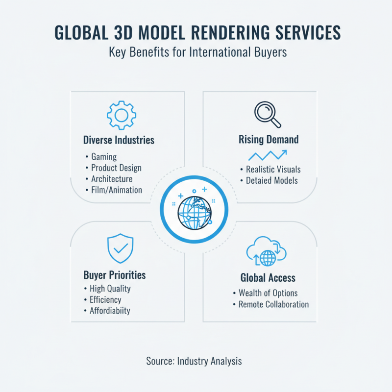 Top 5 Best 3D Model Rendering Services for Global Buyers?