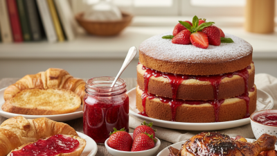 How to Use Andros Strawberry Jam in Your Recipes?