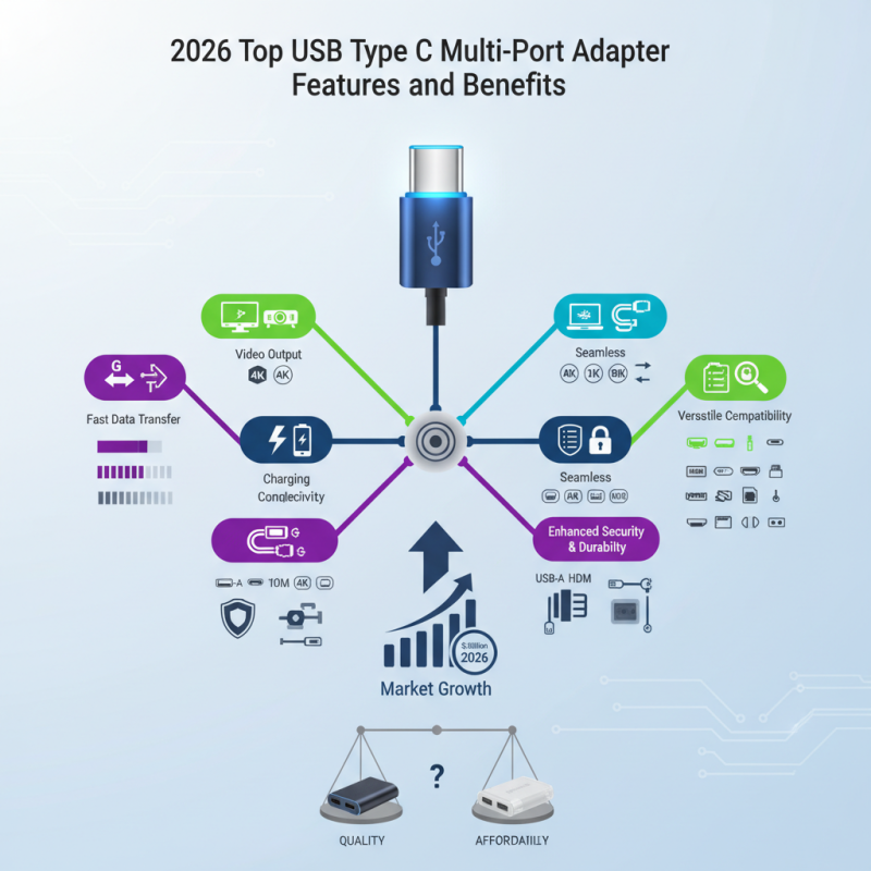 2026 Top USB Type C Multi Port Adapter Features and Benefits Explained?