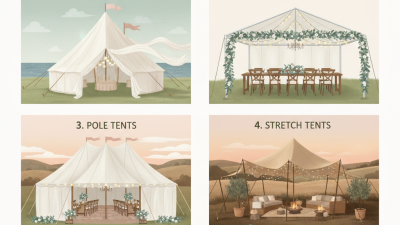 Best Wedding Party Tent Options for Your Big Day?