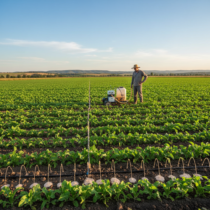 How to Use Fertigation Fertilizer for Maximum Crop Yield?