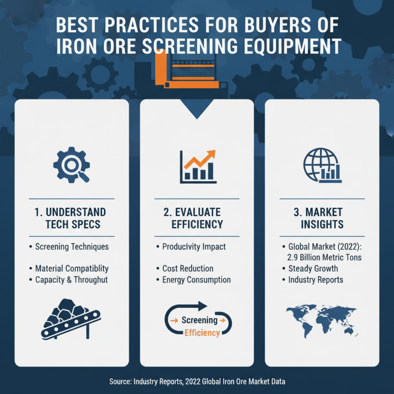 Top Iron Ore Screening Techniques for Global Buyers?