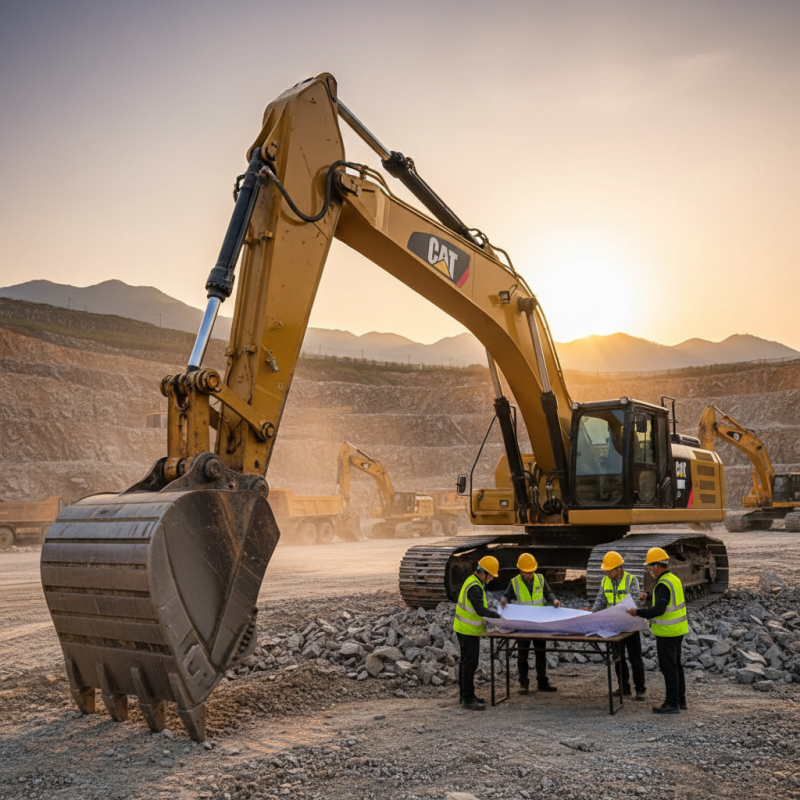 China Best Caterpillar Hydraulic Excavator Buying Guide?