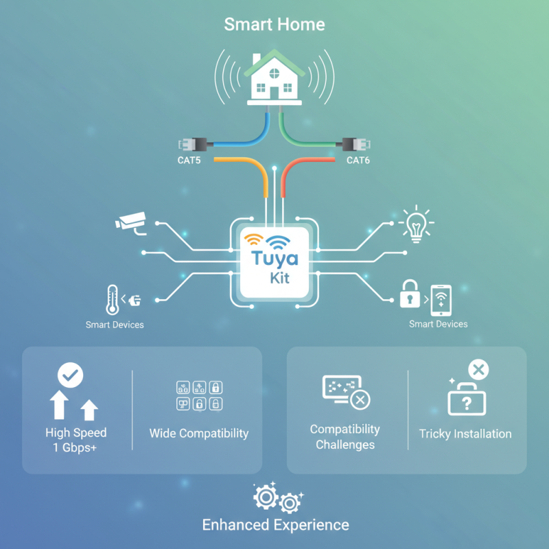 Why Choose IP Villa Tuya Kit CAT5 CAT6 for Your Smart Home?