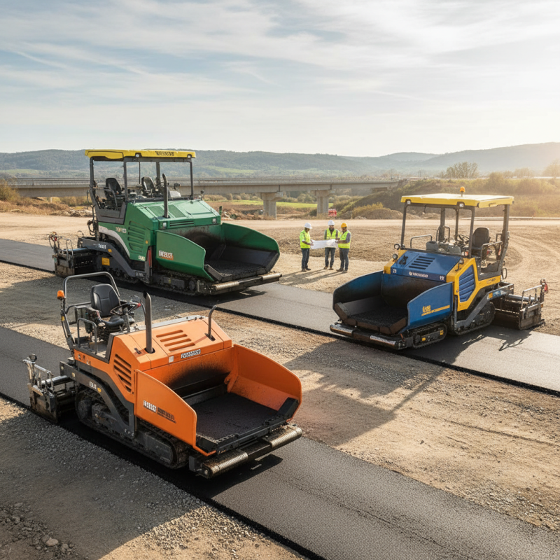 Top 5 Tips for Choosing the Right Asphalt Paver?