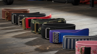 Top 10 Weightlifting Waist Belts for Global Buyers