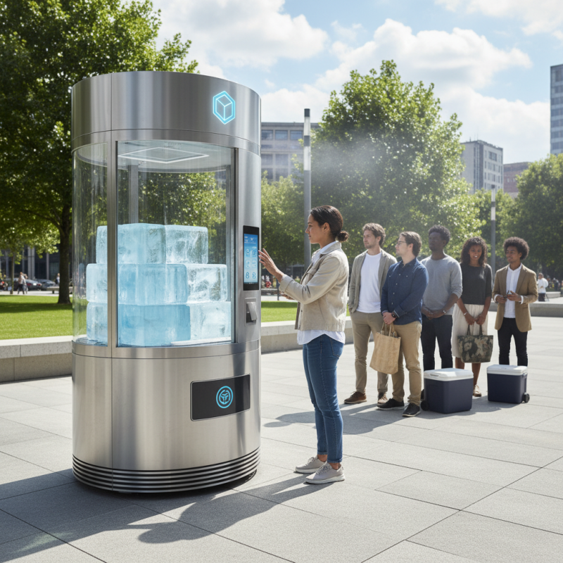 Top Suppliers of Outdoor Ice Vending Machines in China?