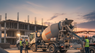 Top Automatic Concrete Mixer Machine for Efficient Construction?