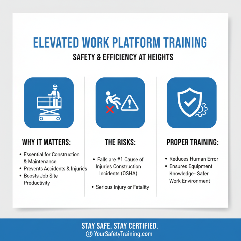 Top 10 Elevated Work Platform Training Tips for Buyers?