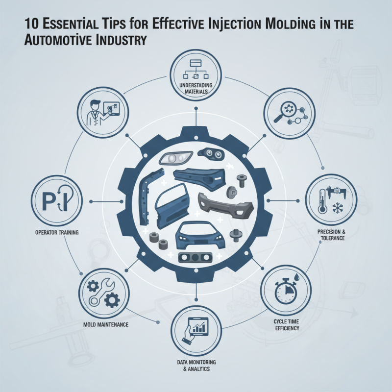 10 Essential Tips for Effective Injection Molding in the Automotive Industry?