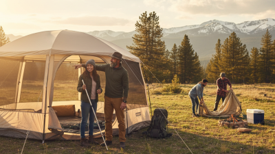 How to Choose the Best Tent With Gazebo for Your Needs?