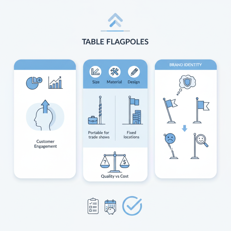 Essential Tips for Choosing the Right Table Flagpole?