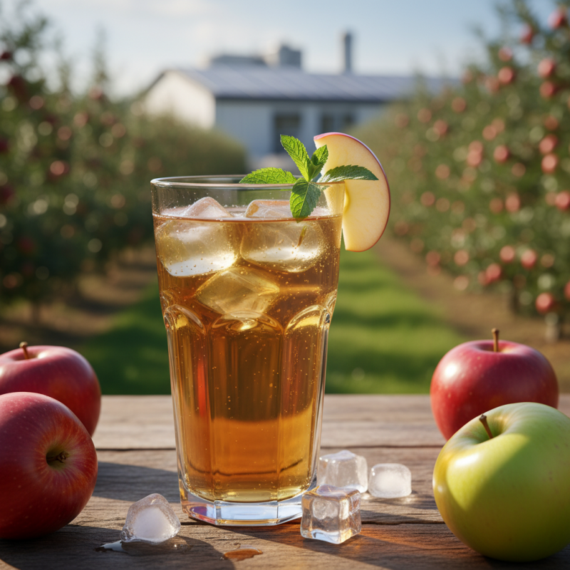 What are the Benefits of Apple Beverage for Global Buyers