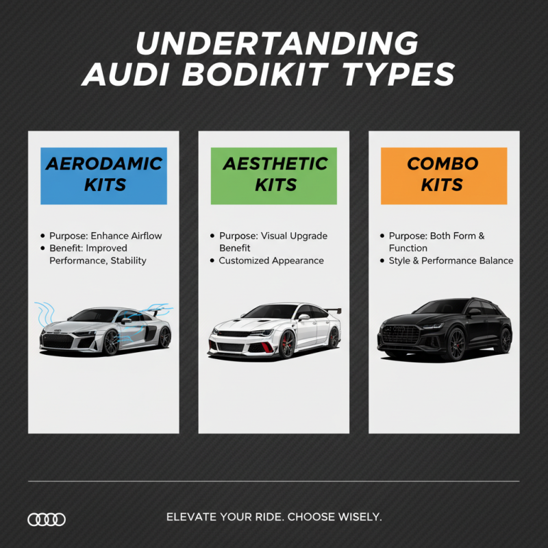 How to Choose the Best Audi Bodikit for Your Vehicle?
