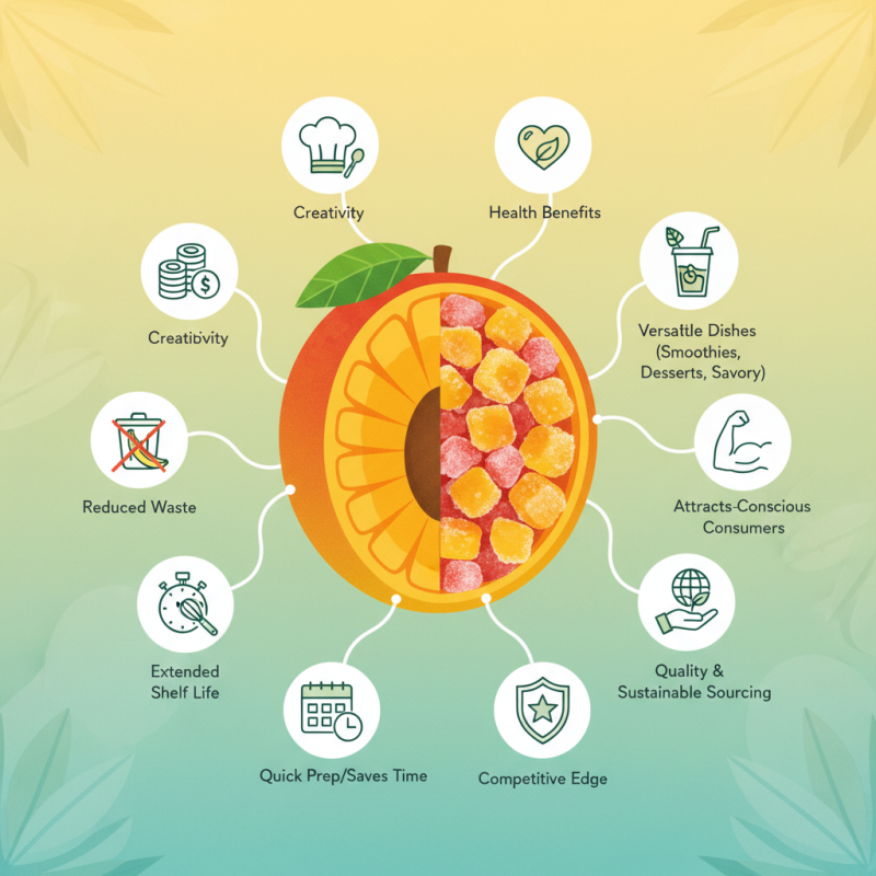 Top 10 Benefits of Frozen Mango Chunks for Your Business?