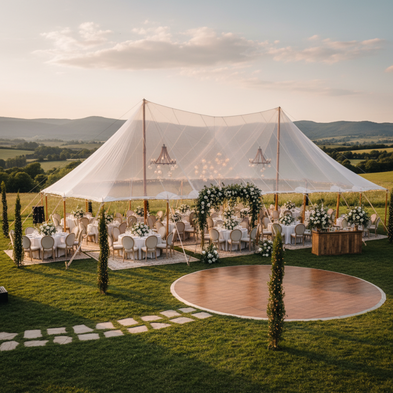 Best Wedding Party Tent Ideas for Your Perfect Celebration?