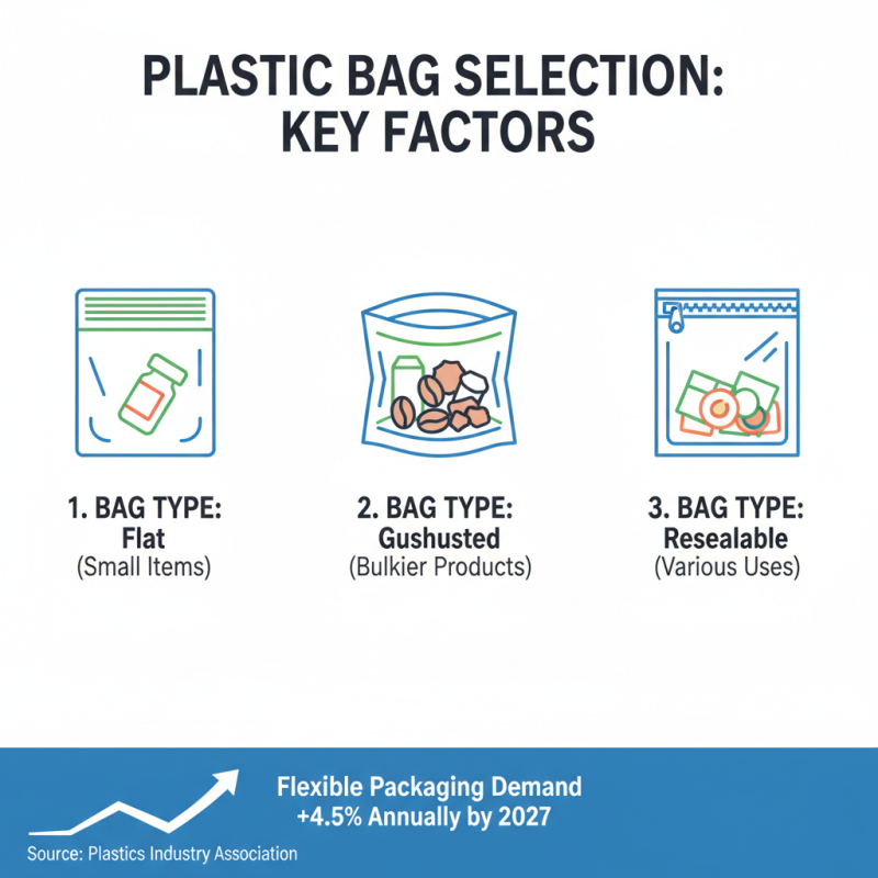 Why Choose Plastic Bags for Packing Your Products?