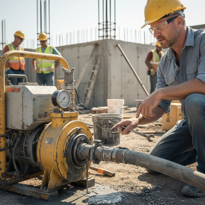 Why Is My Grouting Pump Losing Pressure Troubleshooting Guide?