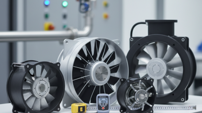 How to Choose the Right Ebmpapst Centrifugal Fan for Your Needs?