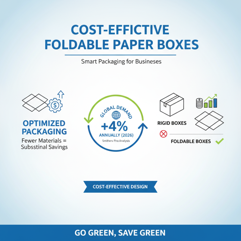 Why Choose Foldable Paper Box for Your Packaging Needs?