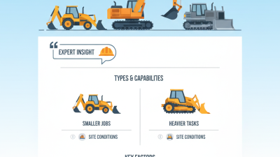 Why Choose the Best Construction Digging Machine for Your Project?