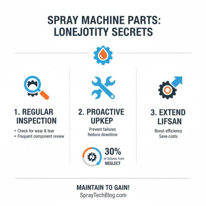 2026 Best Spray Machine Parts for Optimal Performance and Efficiency?