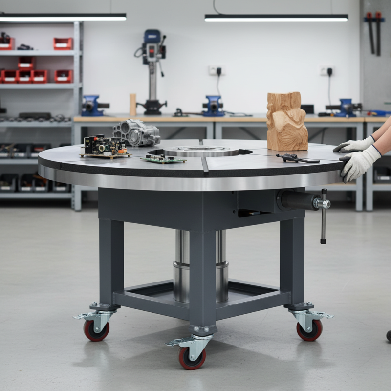 How to Choose the Best 180 Degree Rotating Table for Your Needs?