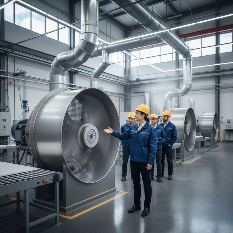 What are the Benefits of Using Centrifugal Fans in Industry?