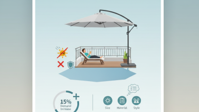 Why Choose an Outdoor Umbrella for Your Balcony Space?