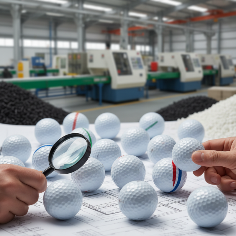 Top 10 Golf Ball Manufacturers in China for Global Buyers?