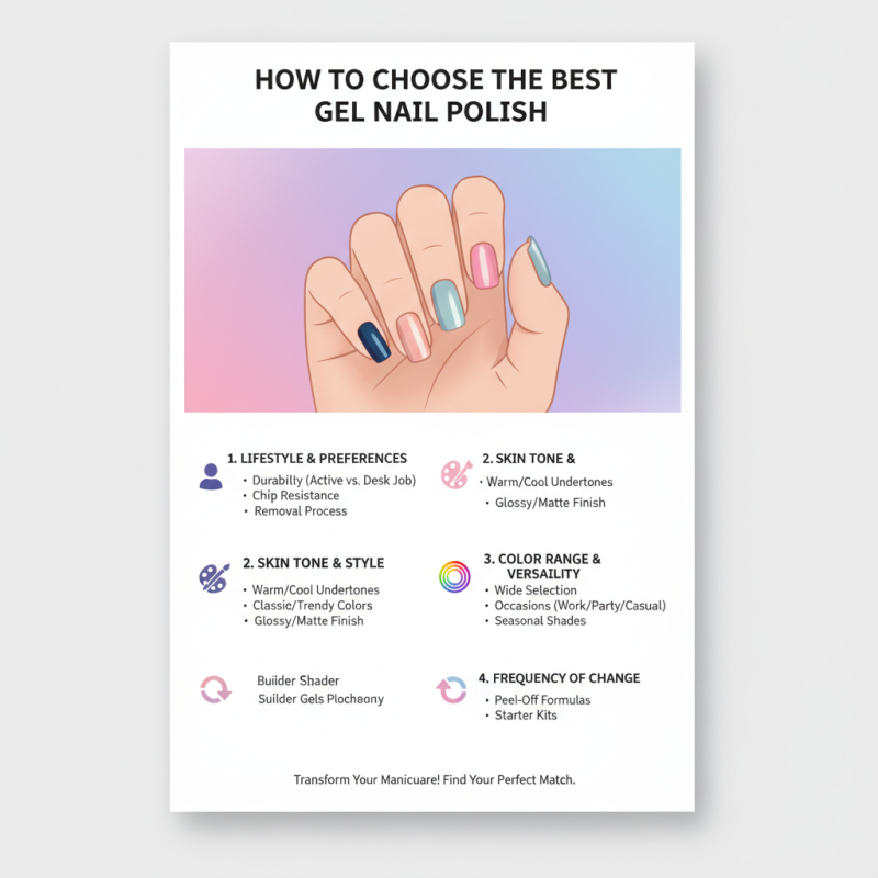What is Gel Nail Polish and How to Choose the Best One?