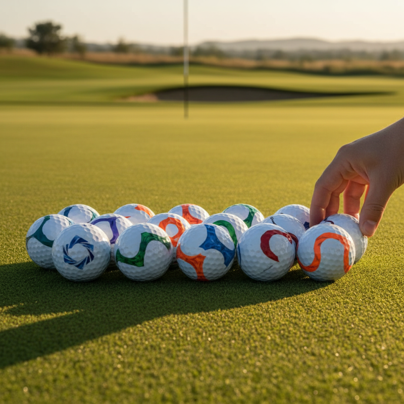 Why Choose Custom Golf Balls for Your Perfect Game?