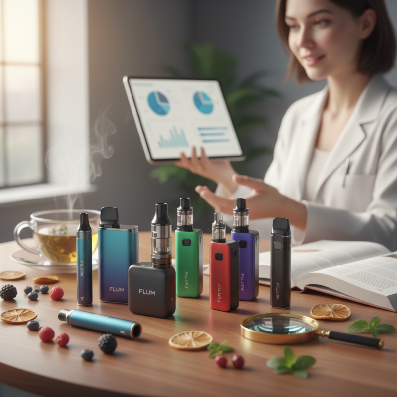 How to Choose the Best Flum Vape for Your Needs?