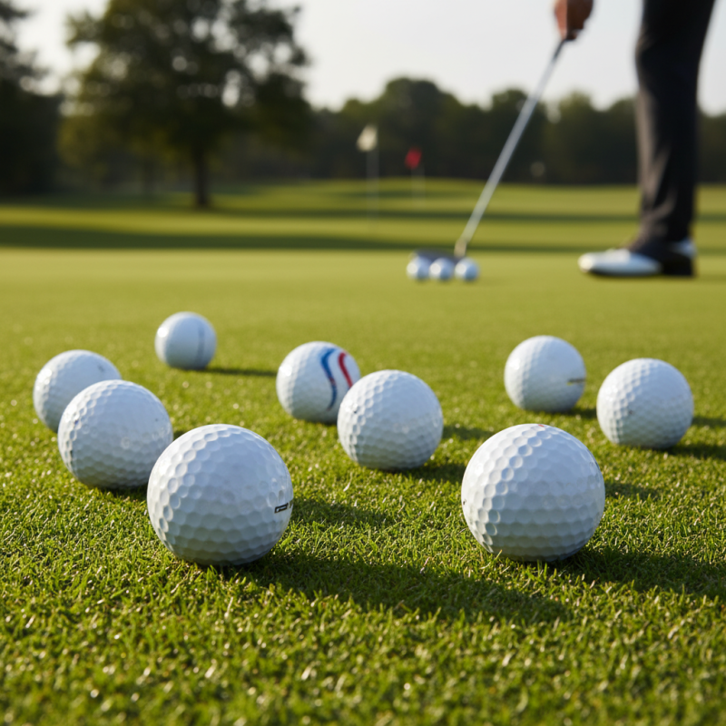 Why Choose the Best Golf Ball Manufacturer for Your Needs?