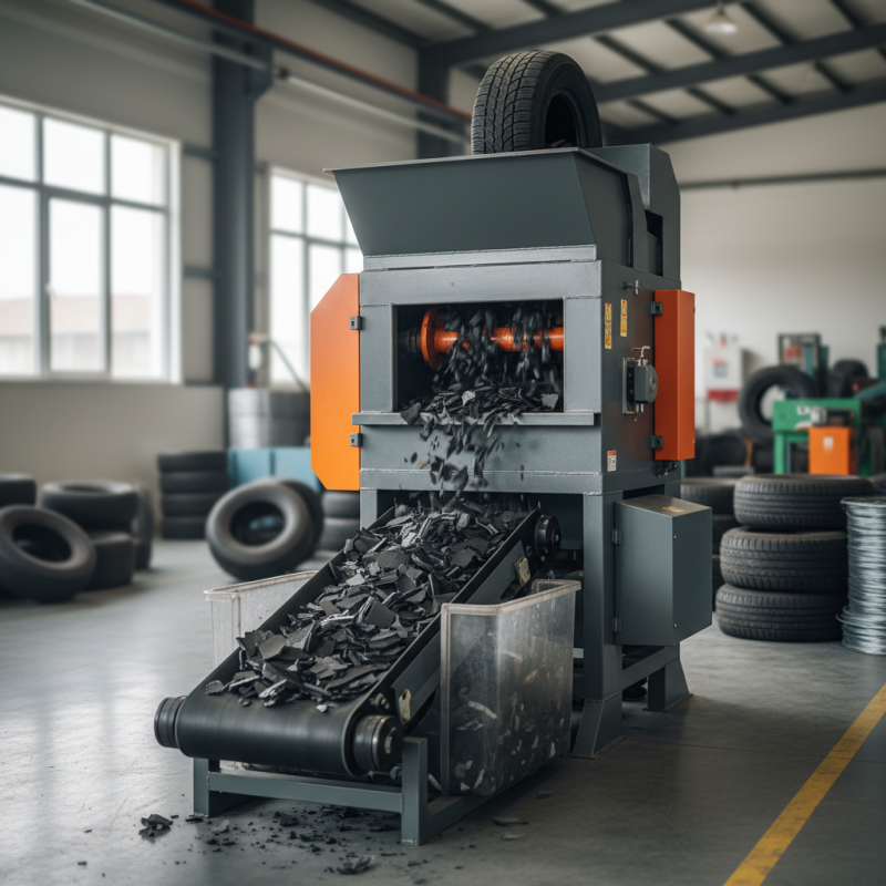 How to Choose the Best Small Tire Shredder for Your Needs?