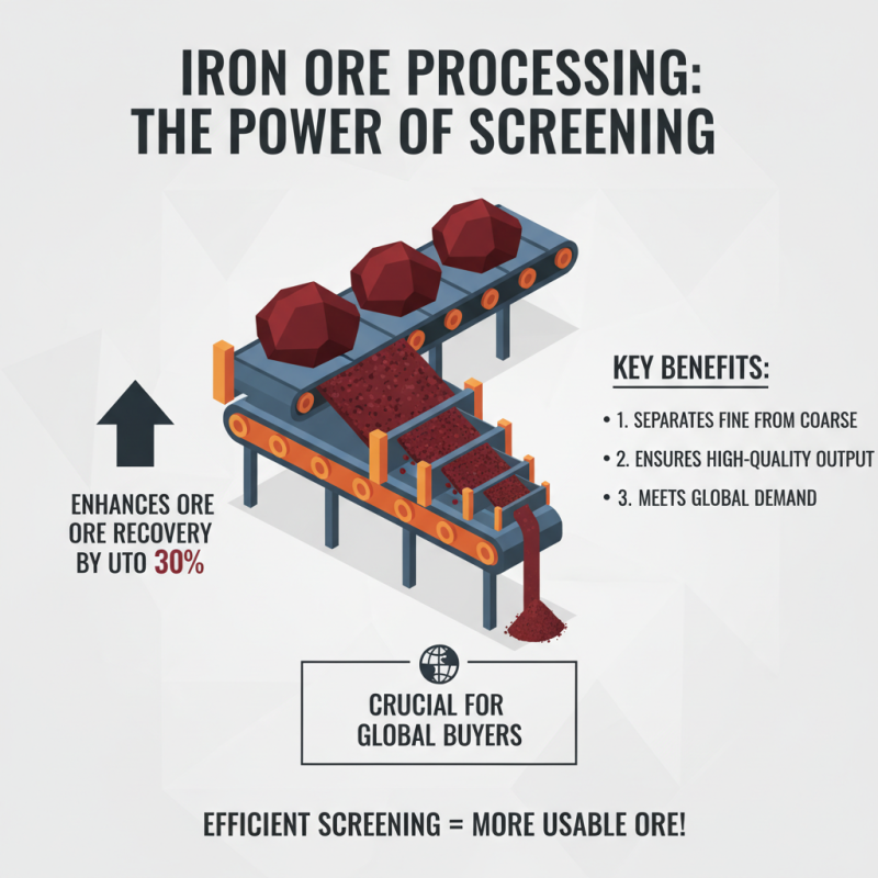 Top Iron Ore Screening Techniques for Global Buyers?
