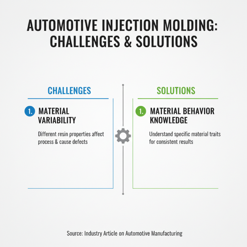 10 Essential Tips for Effective Injection Molding in the Automotive Industry?