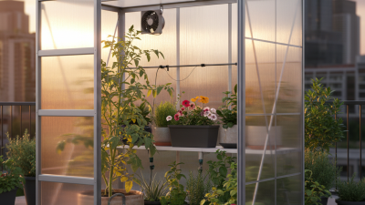 How to Choose the Best Container Greenhouse for Your Plants?
