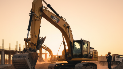 How to Choose the Best Caterpillar Hydraulic Excavator Today?